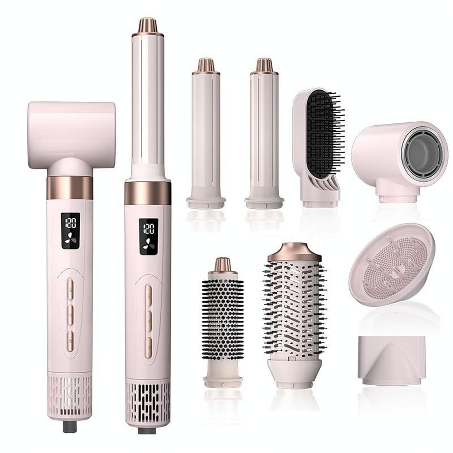 Only August 8-in-1 Hot Air Multi Styler