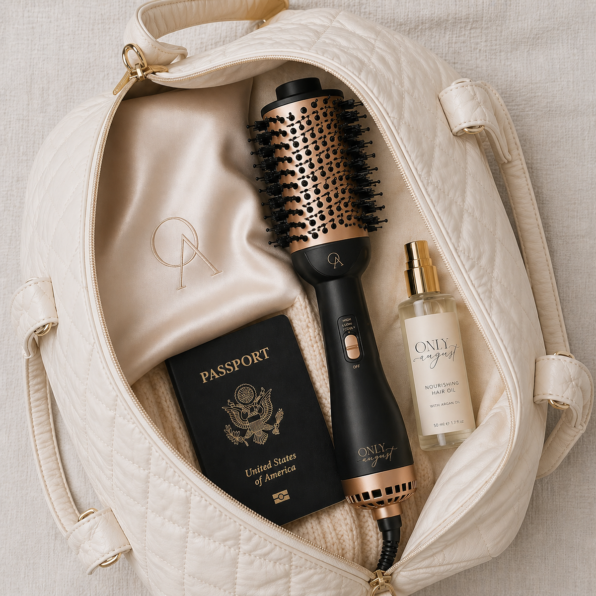 Hot Air Brush — Travel