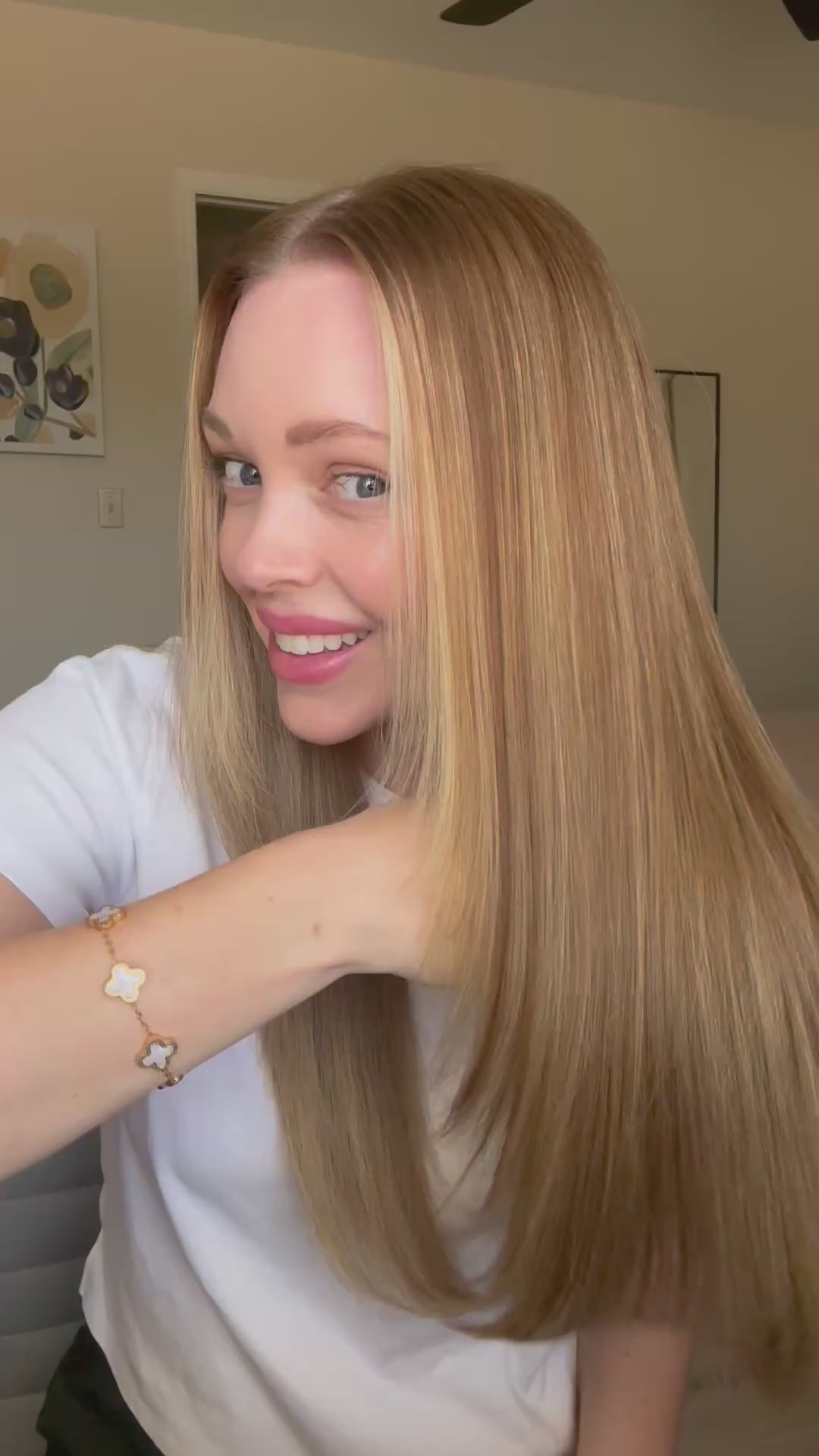 Only August 4-in-1 Hot Air Brush — styling demonstration